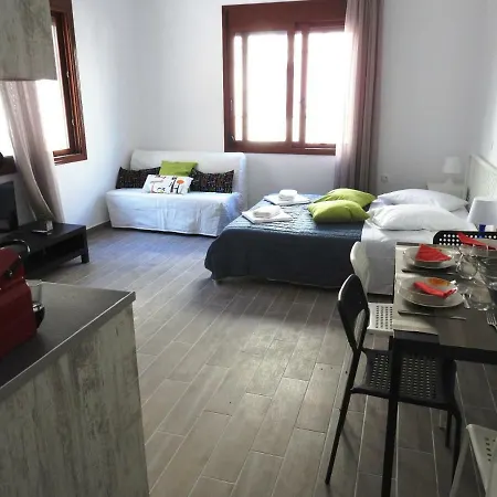 아파트 Kathopouli Rhodes City
