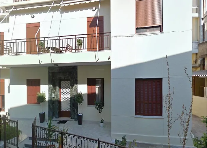 公寓 Kathopouli Rhodes City