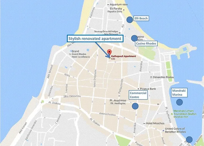 Apartman Kathopouli *