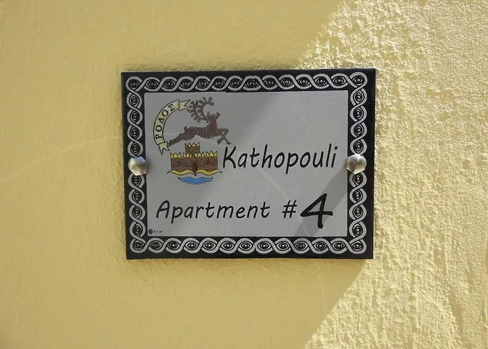 Kathopouli Apartamento *